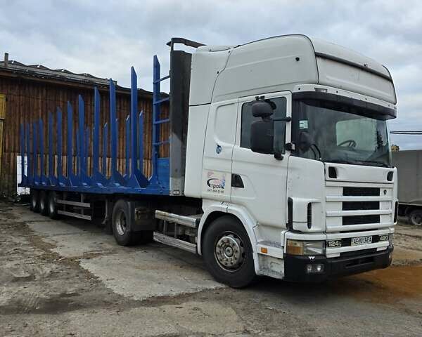 Сканиа 124, объемом двигателя 0 л и пробегом 900 тыс. км за 22000 $, фото 8 на Automoto.ua