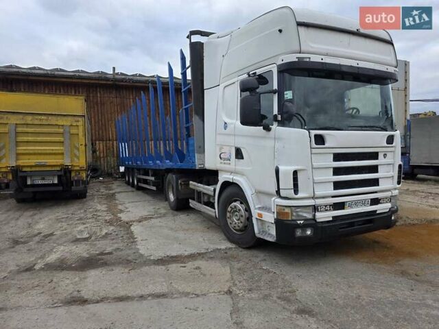 Сканиа 124, объемом двигателя 0 л и пробегом 900 тыс. км за 22000 $, фото 9 на Automoto.ua