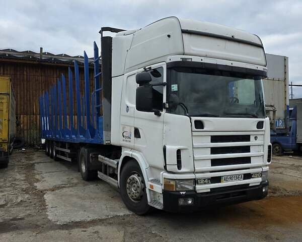 Сканиа 124, объемом двигателя 0 л и пробегом 900 тыс. км за 22000 $, фото 6 на Automoto.ua
