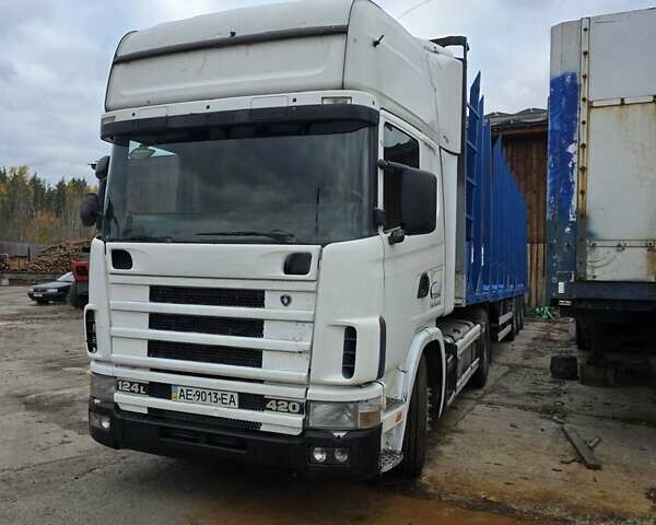 Сканиа 124, объемом двигателя 0 л и пробегом 900 тыс. км за 22000 $, фото 1 на Automoto.ua