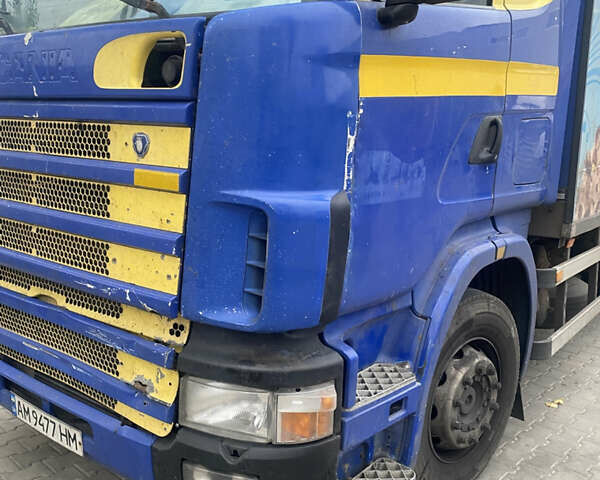 Сканиа 124, объемом двигателя 0 л и пробегом 1 тыс. км за 13500 $, фото 1 на Automoto.ua