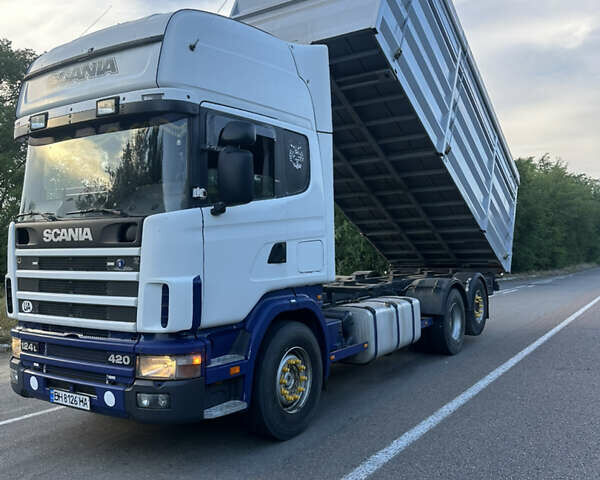 Сканиа 124, объемом двигателя 0 л и пробегом 1 тыс. км за 18500 $, фото 1 на Automoto.ua