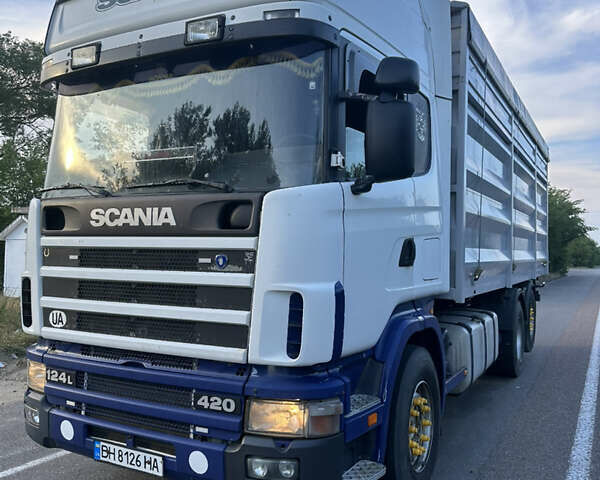 Сканиа 124, объемом двигателя 0 л и пробегом 1 тыс. км за 18500 $, фото 7 на Automoto.ua