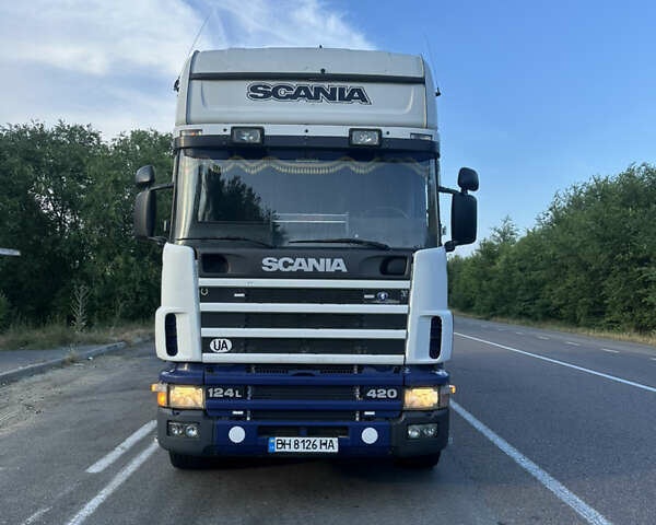 Сканиа 124, объемом двигателя 0 л и пробегом 1 тыс. км за 18500 $, фото 8 на Automoto.ua