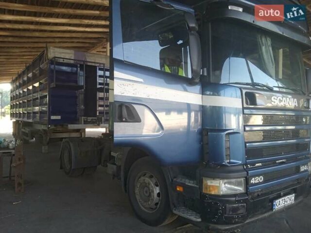 Сканиа 124, объемом двигателя 0 л и пробегом 1 тыс. км за 18000 $, фото 1 на Automoto.ua