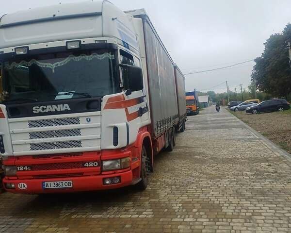 Сканіа 124, об'ємом двигуна 0 л та пробігом 1000 тис. км за 13000 $, фото 6 на Automoto.ua
