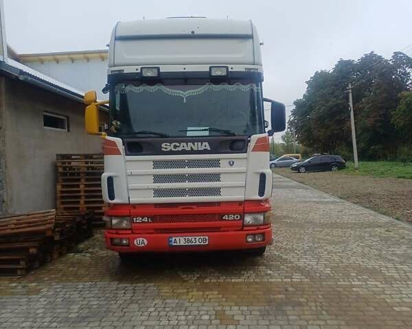 Сканіа 124, об'ємом двигуна 0 л та пробігом 1000 тис. км за 13000 $, фото 5 на Automoto.ua