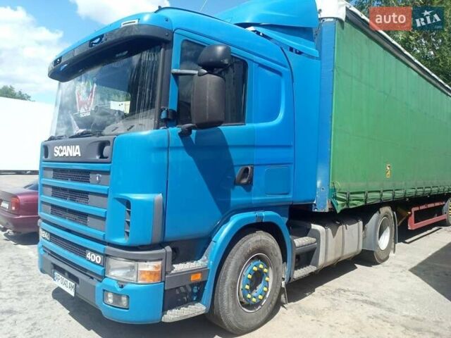 Сканиа 124, объемом двигателя 0 л и пробегом 999 тыс. км за 5600 $, фото 1 на Automoto.ua