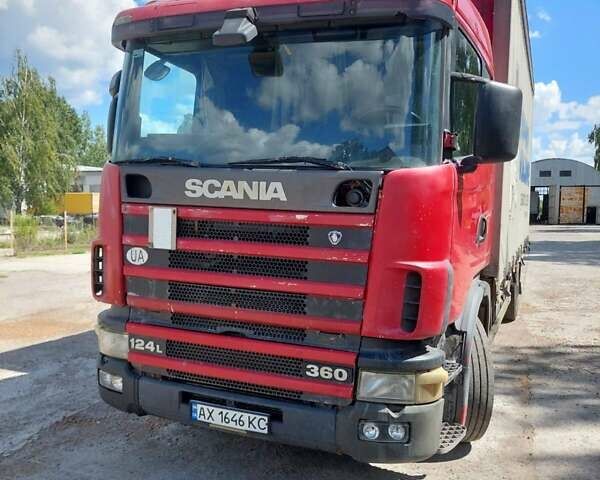 Сканиа 124, объемом двигателя 0 л и пробегом 860 тыс. км за 9350 $, фото 10 на Automoto.ua