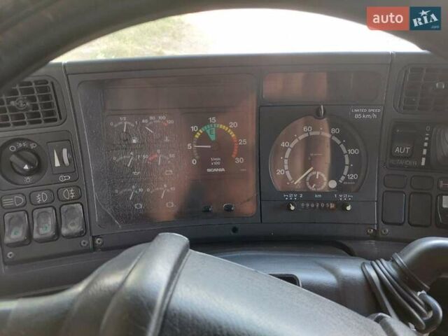 Сканиа 124, объемом двигателя 0 л и пробегом 860 тыс. км за 9350 $, фото 20 на Automoto.ua