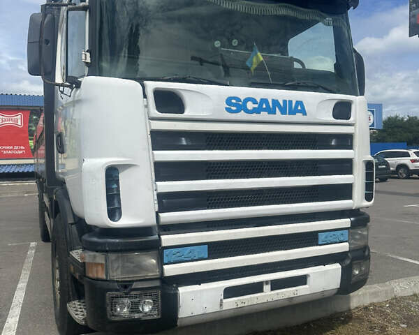 Сканиа 124, объемом двигателя 11.7 л и пробегом 999 тыс. км за 28000 $, фото 2 на Automoto.ua