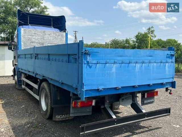 Синій Сканіа 124, об'ємом двигуна 11.75 л та пробігом 340 тис. км за 9490 $, фото 5 на Automoto.ua