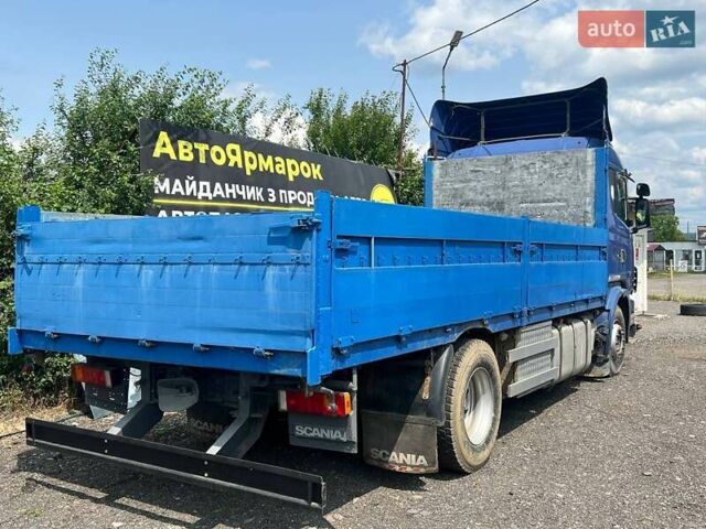 Синій Сканіа 124, об'ємом двигуна 11.75 л та пробігом 340 тис. км за 9490 $, фото 4 на Automoto.ua