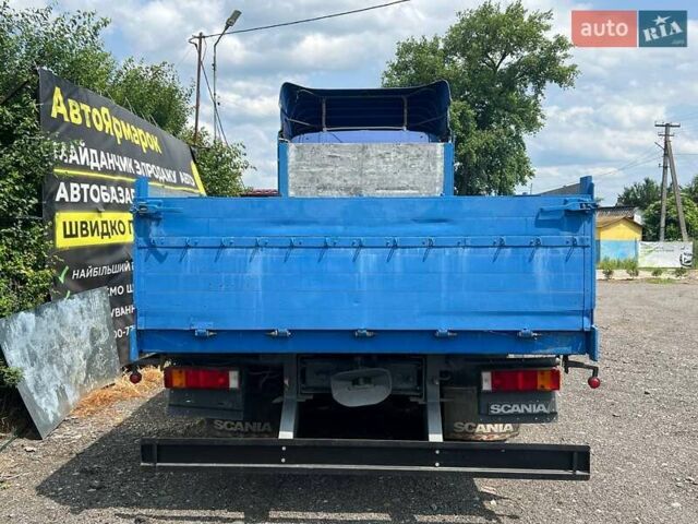 Синій Сканіа 124, об'ємом двигуна 11.75 л та пробігом 340 тис. км за 9490 $, фото 1 на Automoto.ua