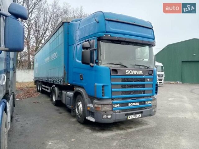 Синій Сканіа 124, об'ємом двигуна 0 л та пробігом 1 тис. км за 11000 $, фото 1 на Automoto.ua