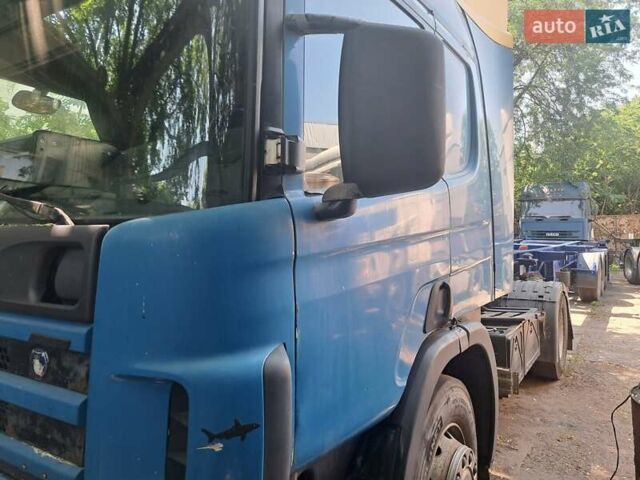 Синий Сканиа 124, объемом двигателя 0 л и пробегом 9 тыс. км за 3200 $, фото 2 на Automoto.ua