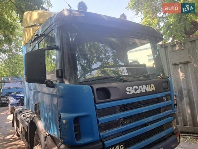 Синий Сканиа 124, объемом двигателя 0 л и пробегом 9 тыс. км за 3200 $, фото 1 на Automoto.ua