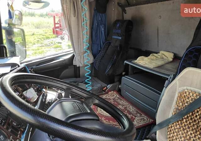 Синий Сканиа 124, объемом двигателя 11.71 л и пробегом 2 тыс. км за 7500 $, фото 9 на Automoto.ua