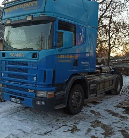 Синій Сканіа 124, об'ємом двигуна 0 л та пробігом 900 тис. км за 7100 $, фото 3 на Automoto.ua