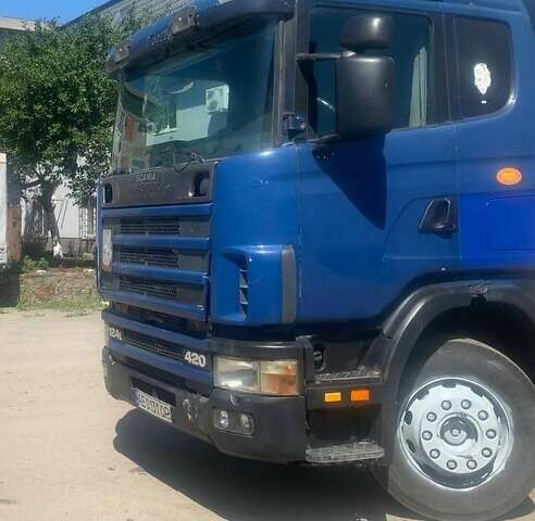 Синий Сканиа 124, объемом двигателя 0 л и пробегом 157 тыс. км за 22000 $, фото 1 на Automoto.ua