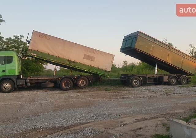 Зеленый Сканиа 124, объемом двигателя 0 л и пробегом 515 тыс. км за 30960 $, фото 4 на Automoto.ua