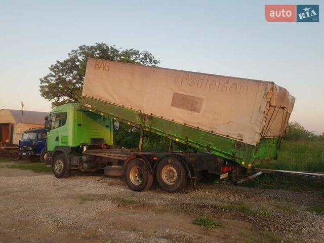 Зеленый Сканиа 124, объемом двигателя 0 л и пробегом 515 тыс. км за 28900 $, фото 2 на Automoto.ua