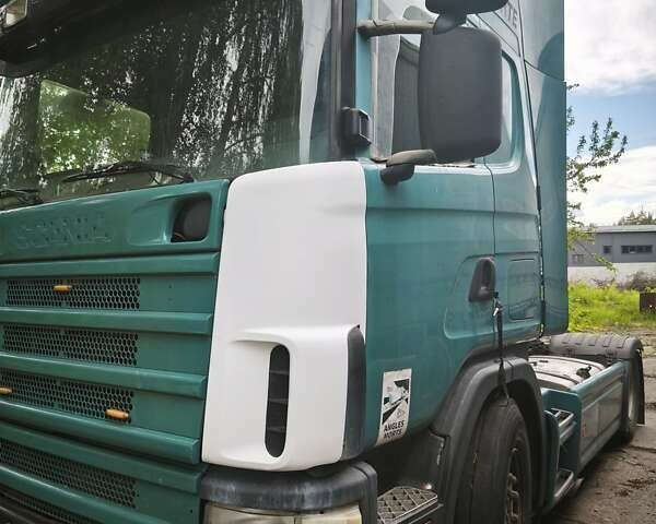 Зеленый Сканиа 124, объемом двигателя 11.71 л и пробегом 900 тыс. км за 6800 $, фото 7 на Automoto.ua