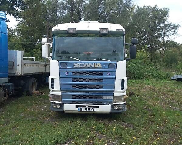 Білий Сканіа 144, об'ємом двигуна 9 л та пробігом 986 тис. км за 15000 $, фото 2 на Automoto.ua