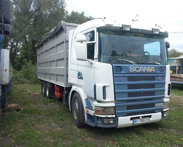 Білий Сканіа 144, об'ємом двигуна 9 л та пробігом 986 тис. км за 15000 $, фото 3 на Automoto.ua
