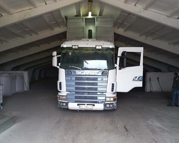 Білий Сканіа 144, об'ємом двигуна 9 л та пробігом 986 тис. км за 15000 $, фото 11 на Automoto.ua