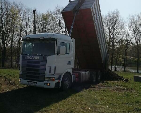 Білий Сканіа 144, об'ємом двигуна 9 л та пробігом 986 тис. км за 15000 $, фото 13 на Automoto.ua