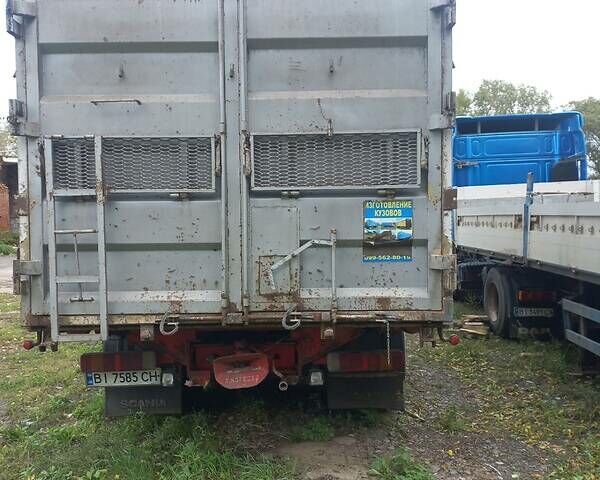 Білий Сканіа 144, об'ємом двигуна 9 л та пробігом 986 тис. км за 15000 $, фото 5 на Automoto.ua