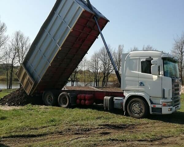 Белый Сканиа 144, объемом двигателя 9 л и пробегом 986 тыс. км за 15000 $, фото 12 на Automoto.ua