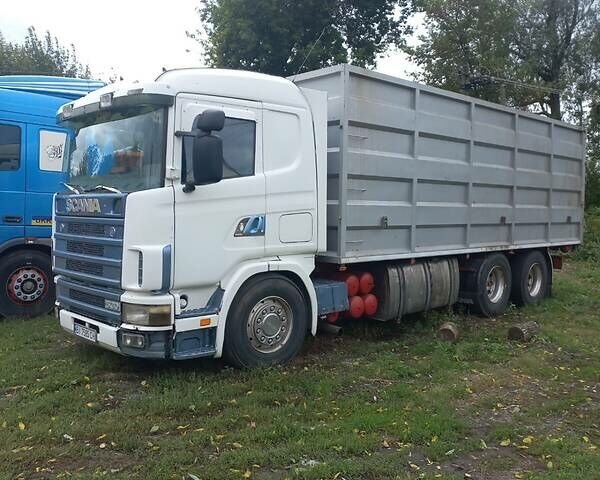 Білий Сканіа 144, об'ємом двигуна 9 л та пробігом 986 тис. км за 15000 $, фото 1 на Automoto.ua