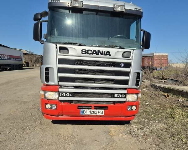 Сканиа 144 1999 в Одессе на Automoto.ua Серый Сканиа 144, объемом двигателя 14.19 л и пробегом 1 тыс. км за 15000 $, фото 2 на Automoto.ua