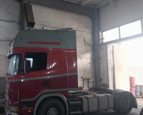 Красный Сканиа 164Л, объемом двигателя 15.6 л и пробегом 999 тыс. км за 9900 $, фото 2 на Automoto.ua