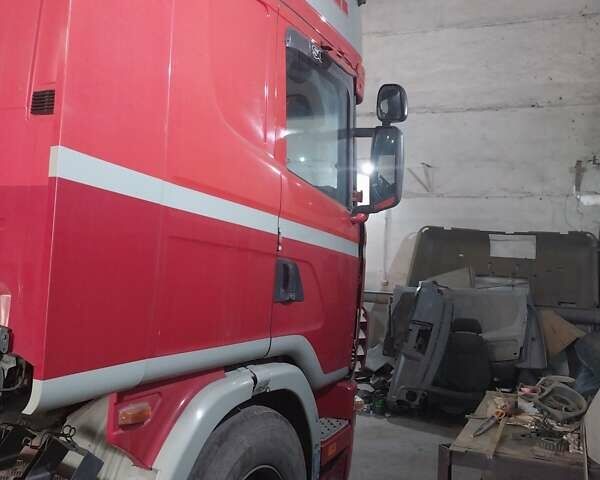 Красный Сканиа 164Л, объемом двигателя 15.6 л и пробегом 999 тыс. км за 9900 $, фото 7 на Automoto.ua