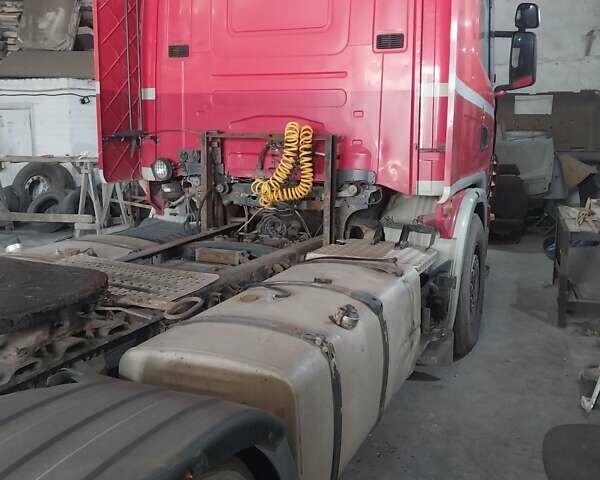 Красный Сканиа 164Л, объемом двигателя 15.6 л и пробегом 999 тыс. км за 9900 $, фото 6 на Automoto.ua