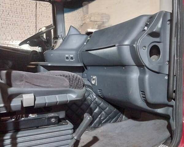 Красный Сканиа 164Л, объемом двигателя 15.6 л и пробегом 999 тыс. км за 9900 $, фото 11 на Automoto.ua