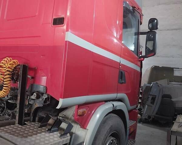 Красный Сканиа 164Л, объемом двигателя 15.6 л и пробегом 999 тыс. км за 9900 $, фото 8 на Automoto.ua