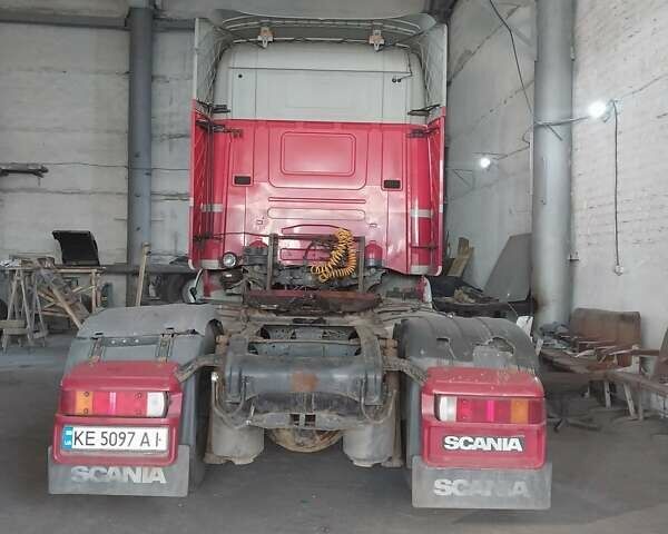 Красный Сканиа 164Л, объемом двигателя 15.6 л и пробегом 999 тыс. км за 9900 $, фото 4 на Automoto.ua