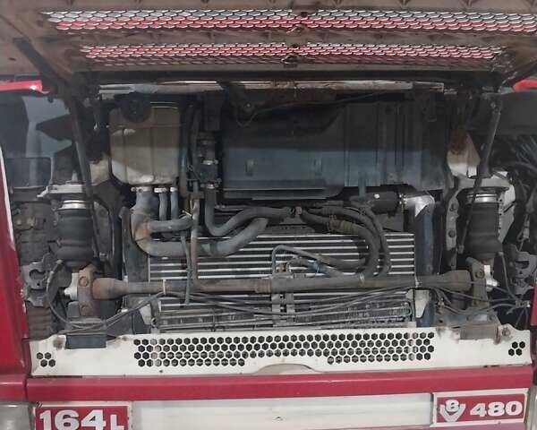 Красный Сканиа 164Л, объемом двигателя 15.6 л и пробегом 999 тыс. км за 9900 $, фото 23 на Automoto.ua