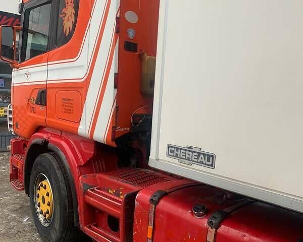 Оранжевый Сканиа 164Л, объемом двигателя 16 л и пробегом 2 тыс. км за 8500 $, фото 10 на Automoto.ua