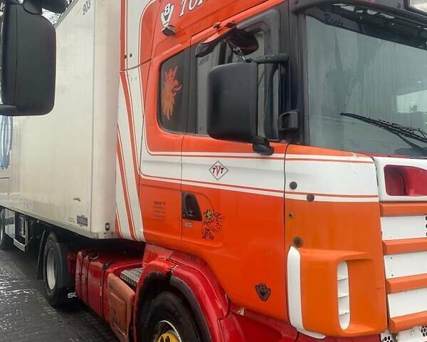 Оранжевый Сканиа 164Л, объемом двигателя 16 л и пробегом 2 тыс. км за 8500 $, фото 6 на Automoto.ua