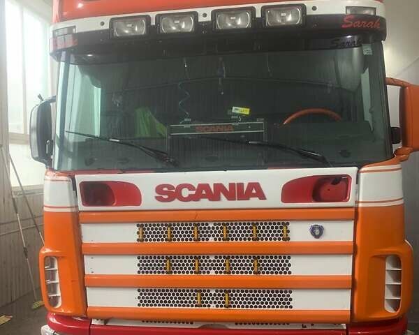 Оранжевый Сканиа 164Л, объемом двигателя 16 л и пробегом 2 тыс. км за 8500 $, фото 3 на Automoto.ua