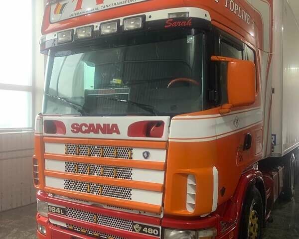 Оранжевый Сканиа 164Л, объемом двигателя 16 л и пробегом 2 тыс. км за 8500 $, фото 4 на Automoto.ua