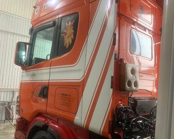 Оранжевый Сканиа 164Л, объемом двигателя 16 л и пробегом 2 тыс. км за 8500 $, фото 5 на Automoto.ua