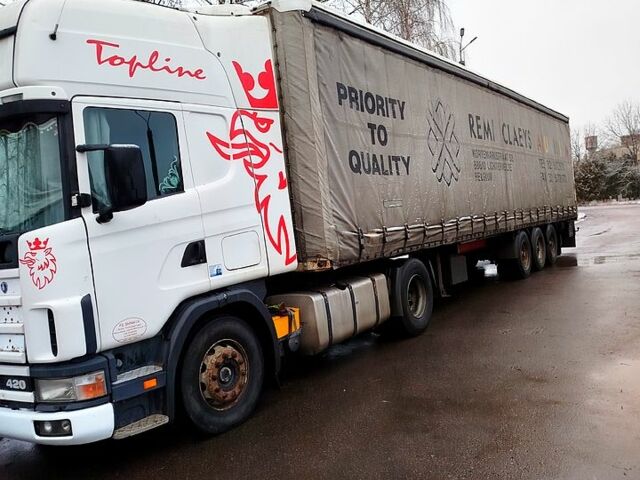 Белый Сканиа 4-series, объемом двигателя 12 л и пробегом 0 тыс. км за 9000 $, фото 8 на Automoto.ua