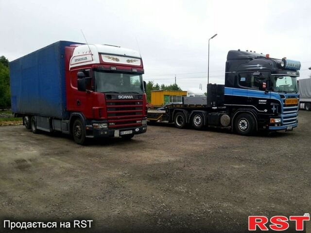 Червоний Сканіа 4-series, об'ємом двигуна 10.9 л та пробігом 1000 тис. км за 14900 $, фото 4 на Automoto.ua