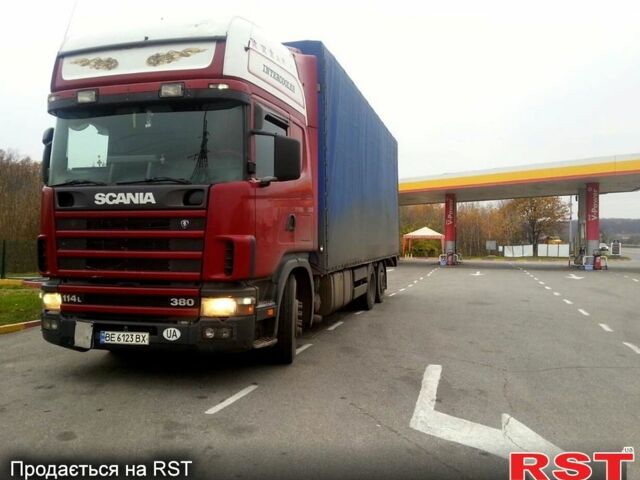 Червоний Сканіа 4-series, об'ємом двигуна 10.9 л та пробігом 1000 тис. км за 14900 $, фото 5 на Automoto.ua